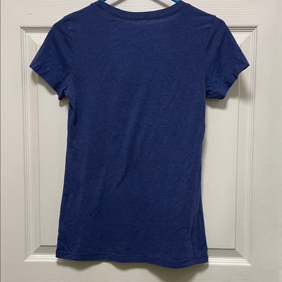 WESTCOATEES | Graphic Tee | Vancouver Island Map | Heather Blue |T-shirt |Size M - Picture 9 of 15